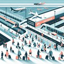 Prague Airport nears record with 17.8 million passengers in 2025