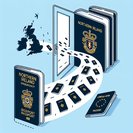Nearly half of Northern Ireland residents now hold Irish passports, new data reveal