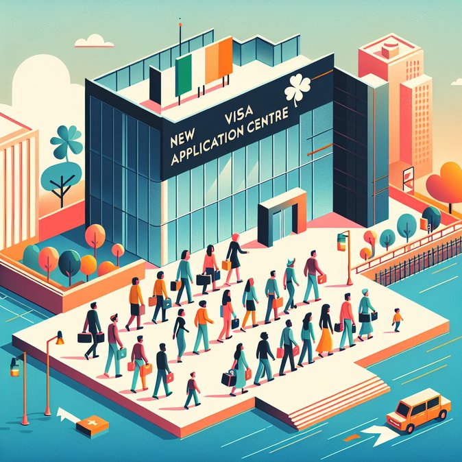 Ireland-Linked Visa Applications Redirected as VFS Global Shifts New Delhi Centre