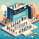 Ireland-Linked Visa Applications Redirected as VFS Global Shifts New Delhi Centre