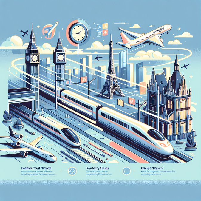 Brussels unveils 2040 high-speed rail map cutting Paris–Berlin to 4 h: what it means for corporate travel