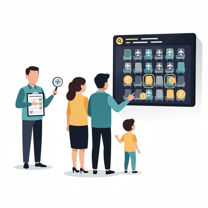 الهيئة الرقابية البريطانية تطلق تحقيقًا في رسوم "المقاعد العائلية الإلزامية" التي تفرضها رايان إير