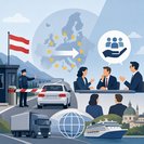 Austrian media echo Brussels’ call; business lobby demands clear exit date for border controls