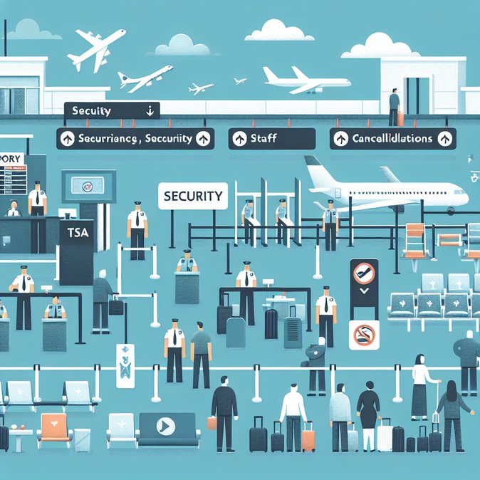 TSA Staffing Crisis Could Force Temporary Closure of Smaller U.S. Airports, Experts Warn