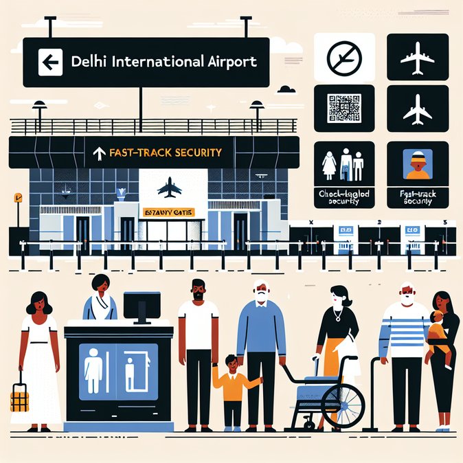 Delhi Airport unveils ‘Family@DEL’ lanes and check-in counters across all terminals
