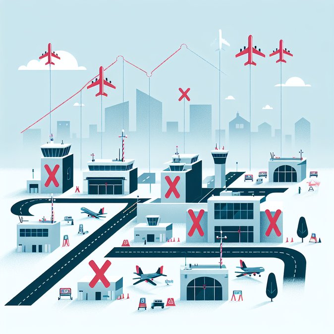 Six Irish airspace closures in 2026 blamed on air-traffic-control staffing gaps