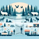 Borderland Wildlife Crisis Spurs Debate on Finland–Russia Frontier Controls