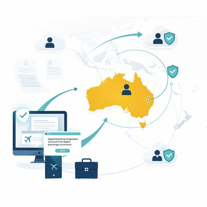 Australia lidera el índice regional de Gobierno Digital, allanando el camino para servicios fronterizos y de visas completamente en línea