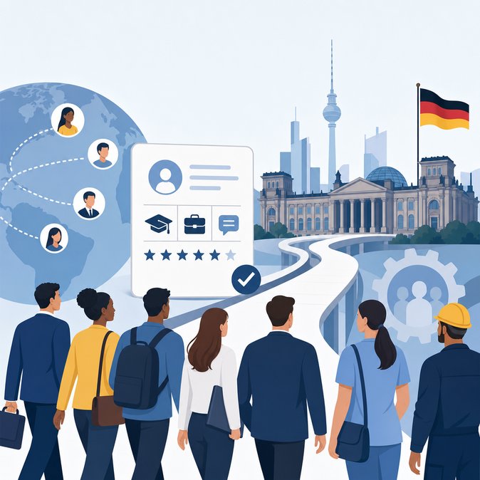 Comienza la Fase 3 de la Ley de Inmigración de Trabajadores Cualificados en Alemania: Tarjeta de Oportunidades y duplicación de la cuota para los Balcanes Occidentales