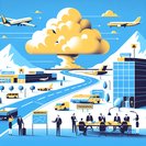 Yellow Weather Alert Threatens Flight and Road Disruptions Across Cyprus