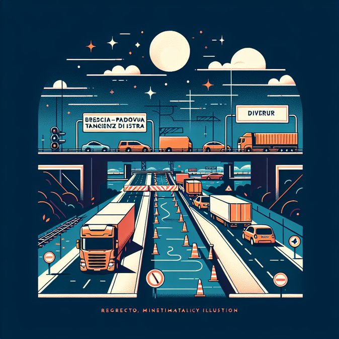 Overnight closures on Italy’s A4 and A57 motorways set to disrupt weekend business travel in Veneto