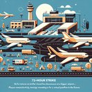 Snap 72-Hour Air-Traffic Controller Strike Grounds Southern France Airports Ahead of Christmas