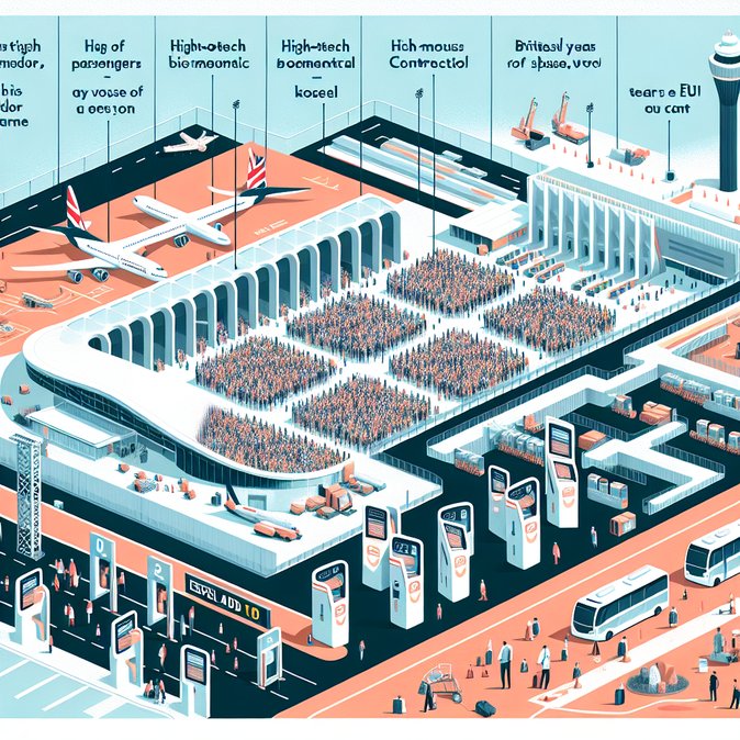Réaménagement de 1,1 milliard d'euros à l'aéroport Alicante-Elche pour gérer l'augmentation des contrôles biométriques post-Brexit