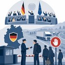 Bundestag Rejects Motions to End Pushbacks and Stationary Border Controls