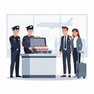 Les Douanes chypriotes saisissent 5 800 cigarettes de contrebande à l'aéroport de Paphos