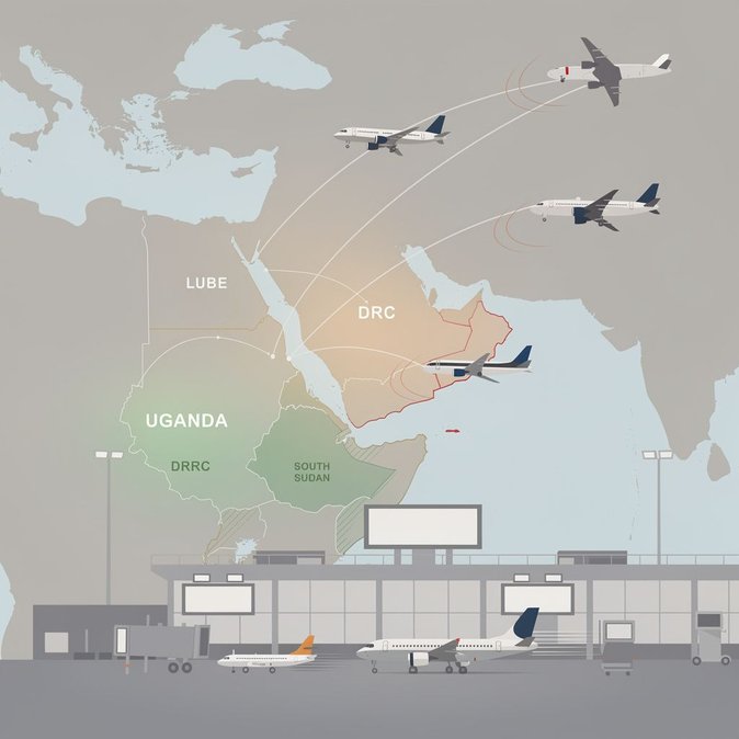 UAE lifts Ebola-linked visa curb on Uganda as wider flight disruptions continue