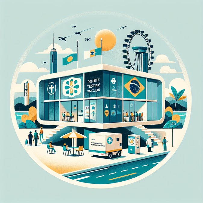 WHO opens Health Pavilion and issues updated health-entry advice for COP30 delegates