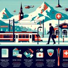 Germany updates travel advisory for Switzerland: focus on petty crime and alpine weather