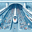 High-speed rail tickets from Hong Kong to 14 new mainland cities sell out days before holiday exodus