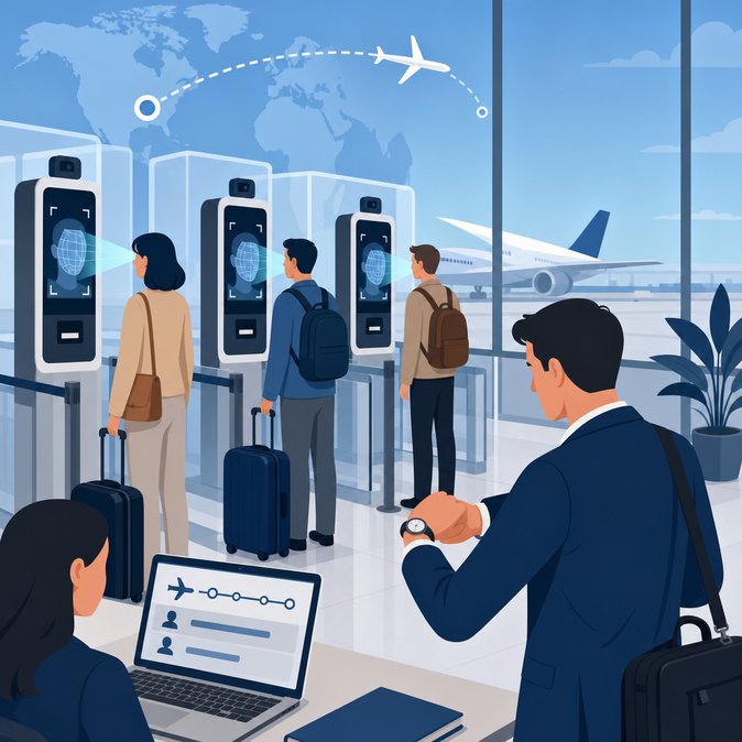 EU Entry/Exit System Set to Test German Airports as Summer Season Opens