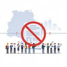 Los Centros de Visados Polacos en Bielorrusia Cancelan Cientos de Citas Programadas Durante la Fase de Prueba