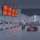 American Airlines storm-cancellation chaos at DCA spotlights digital-only customer-service model