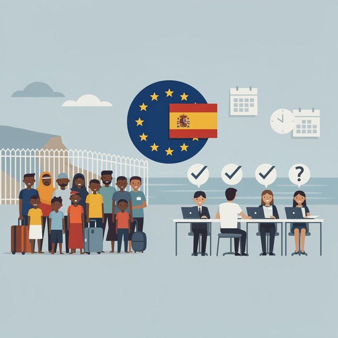 Spanish Push to Clear Ceuta’s Migrant Backlog Sparks Human-Rights Alarm