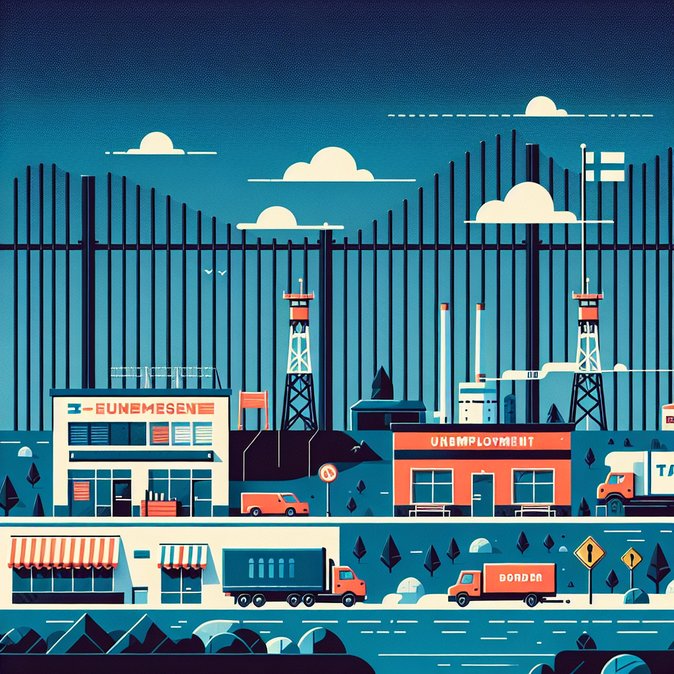 Border with Russia Still Shut: Eastern Finnish Communities Count the Economic Cost