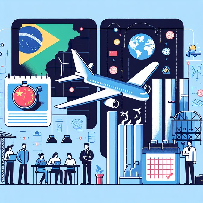 Brazil Launches Temporary Visa-Free Entry for Chinese Citizens Starting 11 May
