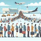 Des centaines de vols perturbés dans cinq hubs allemands le 20 janvier