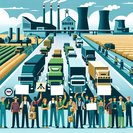 Farmers’ renewed blockades leave 1,300 trucks stranded on the Polish-Ukrainian border