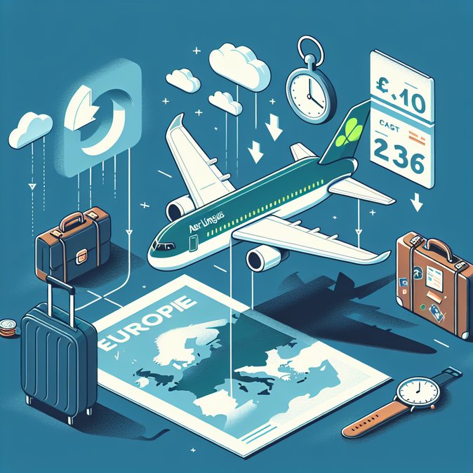 Aer Lingus launches ‘Pay-Day Sale’ with up to €40 off European fares