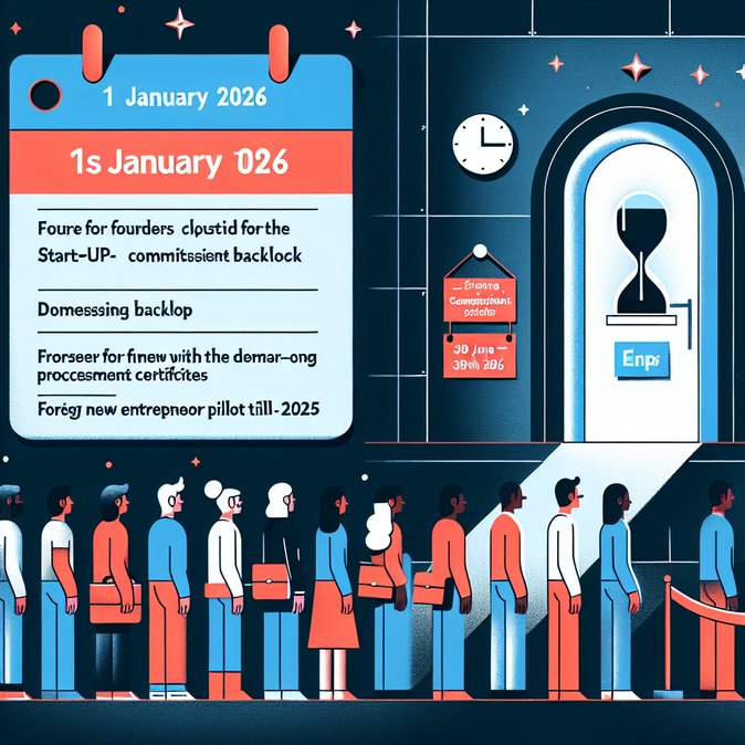 Canadá Congela la Admisión de Visas para Start-Ups y Pide a los Emprendedores Esperar el Nuevo Programa Piloto Empresarial