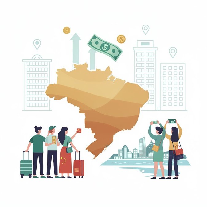 السياح الأجانب ينفقون رقماً قياسياً بقيمة 25 مليار ريال برازيلي في البرازيل خلال أول خمسة أشهر من عام 2026