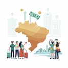 Turistas extranjeros gastan un récord de 25.000 millones de reales en Brasil en los primeros cinco meses de 2026