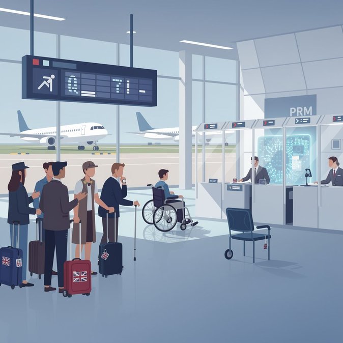 Palma Airport mobility-assistance staff begin indefinite strike on 17 June, threatening summer flights from UK
