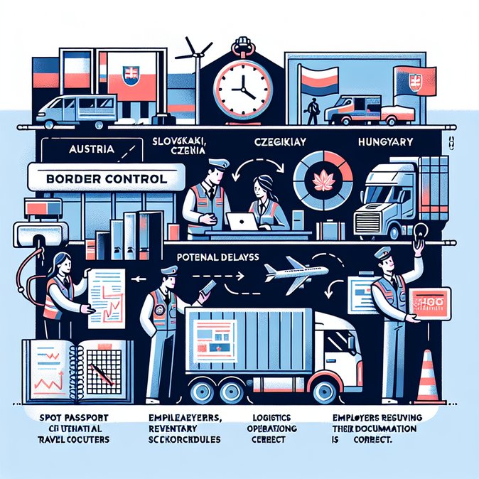 Austria Renews Internal Schengen Border Checks Until 15 June 2026