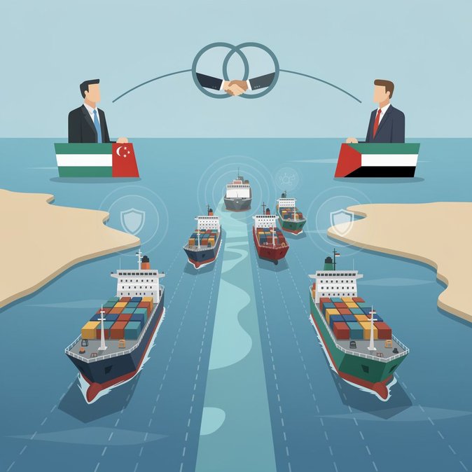 UAE, Iran hold rare ministerial call to safeguard Strait of Hormuz shipping lanes