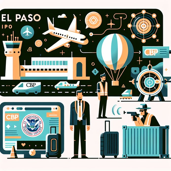 FAA Temporarily Shuts El Paso Airspace After CBP Anti-Drone Laser Hits Party Balloon