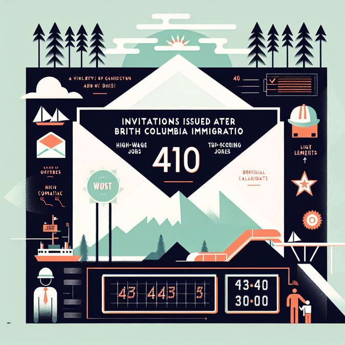 British Columbia Resumes Skills Immigration Draws, Invites 410 High-Impact Candidates