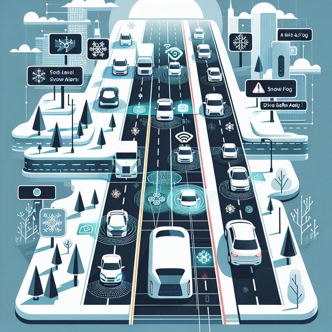 China Upgrades ‘Eagle Eye’ AI Road-Hazard Alerts as 9.5 Billion Holiday Trips Begin
