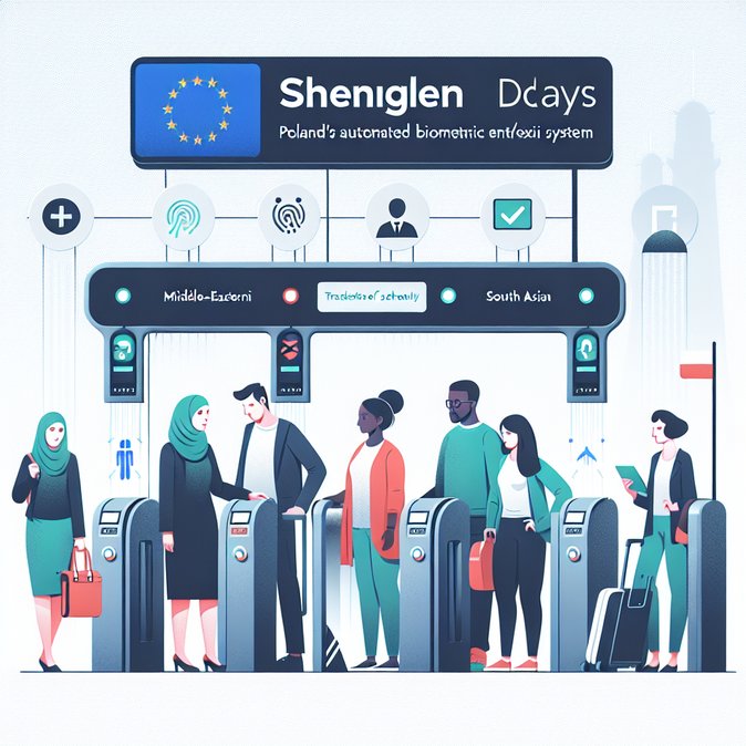 Entry/Exit System First Big Test: Poland Handles All Saints’ Traffic with New Biometric Gates