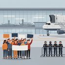 Activists Plan Nationwide Airport Protests Against Deportations on 24 October