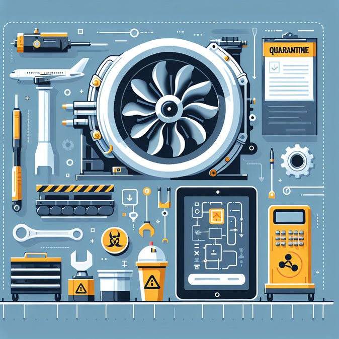 EASA alert on stolen engine parts prompts UK carriers to step up compliance checks