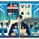 US Visa-Stamping Backlog Forces Big Tech to Warn China-Born Staff Against Holiday Travel