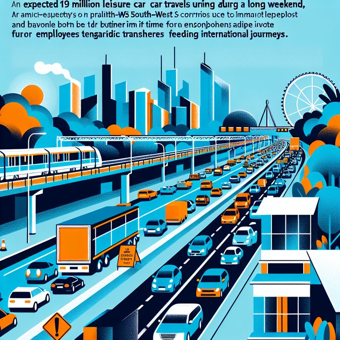 RAC Predicts Heaviest May-Day Getaway in a Decade, Rail Engineering Works Add to Mobility Crunch