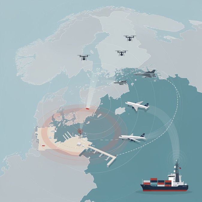 Finnish Defence Forces impose early-morning airspace and maritime restrictions off Kotka to counter drone threat