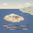 Lampedusa Faces New 24-Hour Wave of Migrant Arrivals; Hotspot Exceeds Capacity Again