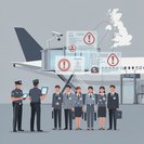 La investigación sobre trata de personas en el aeropuerto de Amritsar se centra en el personal de la aerolínea y de servicios en tierra