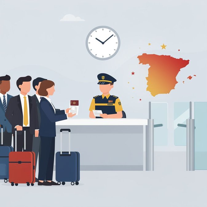 Spanish National Police Clarifies Refusal-of-Entry Rules for Arriving Travellers
